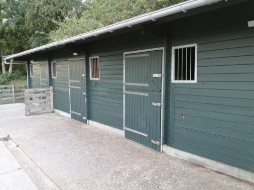 Renovatie paardenstal